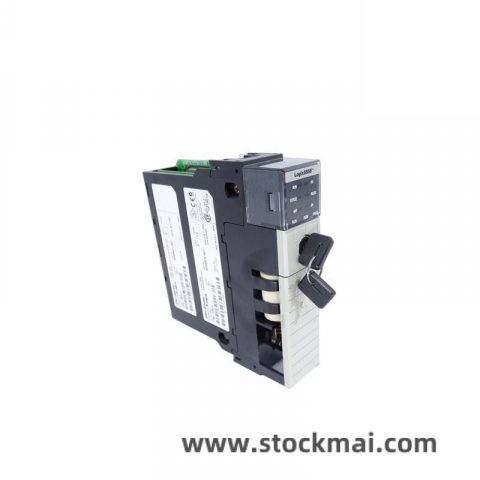 AB 1756-L55M24 ControlLogix PLC Module for Industrial Automation