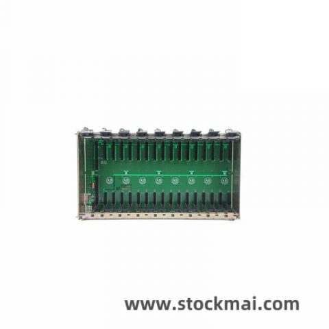 Allen-Bradley 1771-A4B Extended PLC I/O Chassis Assembly