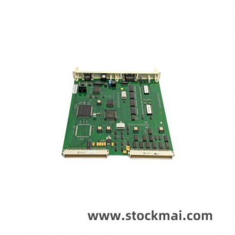 ABB 3HNE Machine No. 64-25653 - High Precision Industrial Control Module