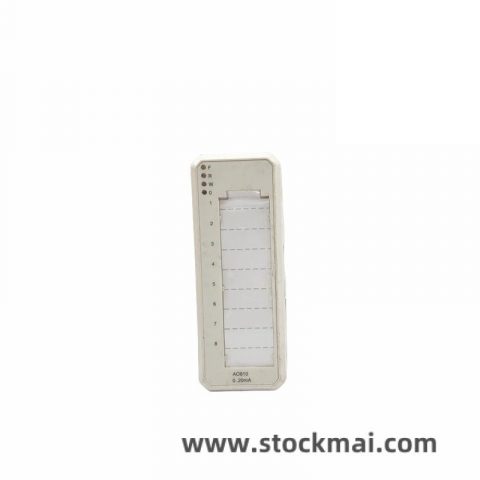 ABB AO810 - 3BSE008522R1: Precision Control Module for Industrial Automation