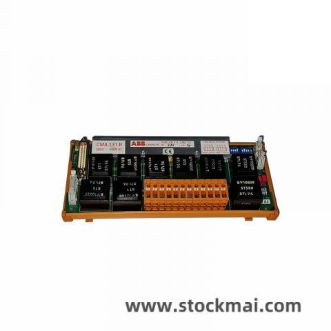 ABB CMA131 3DDE300411 System Card for Industrial Control