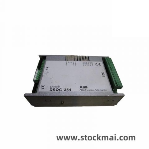 ABB DSQC354 Automation Control Module, High Precision Industrial Component
