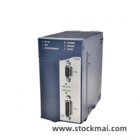 ABB IC695CPU315 Industrial Control Processor, Advanced Process Automation Module