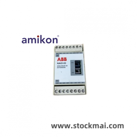 ABB NAIO-03 Analog I/O Extension Board