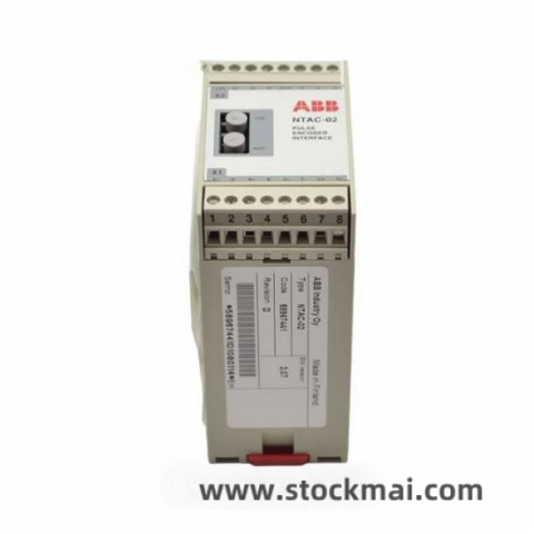 ABB NTAC-02 58976008 Pulse Amplifier Module - Enhance Signal Strength for Industrial Automation