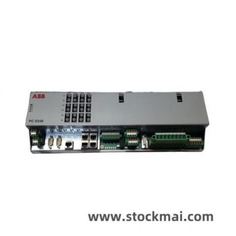 ABB PCD230A 3BHE022291R0101 Industrial Control System Module