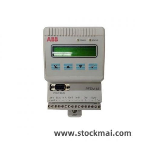 ABB PFEA112-20 Control Module, Precision-engineered for Industrial Automation