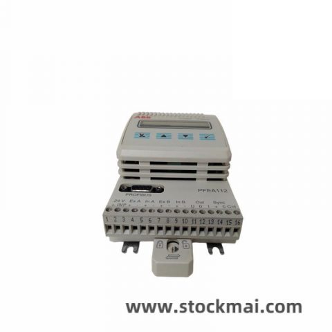 ABB PFEA112-20 3BSE050091R20 High-Efficiency Industrial Control Module