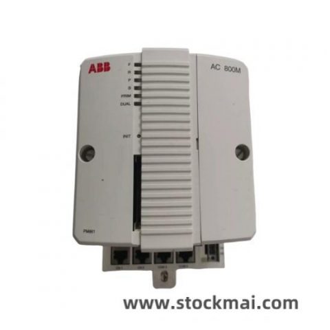 ABB PM861K01 3BSE018105R1 Module Controller - Industrial Automation Control