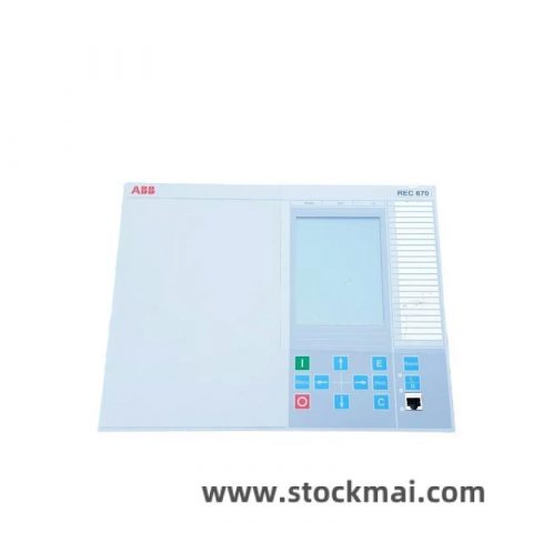 ABB REC670 I/O Module