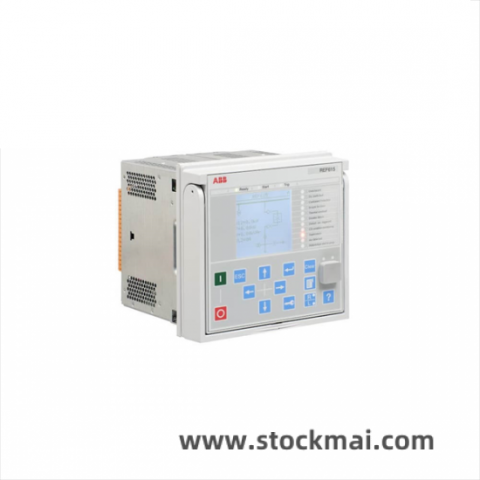 ABB REF615E_E HBFHAEAGNCA1BNN1XE - High-Performance Protection Relay Module