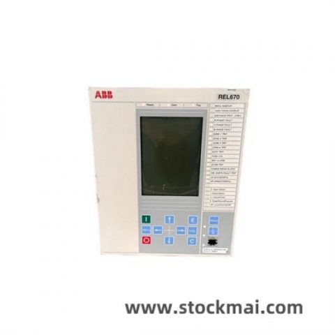 ABB RET670 1MRK002816-AB - Advanced Relay Protection Device
