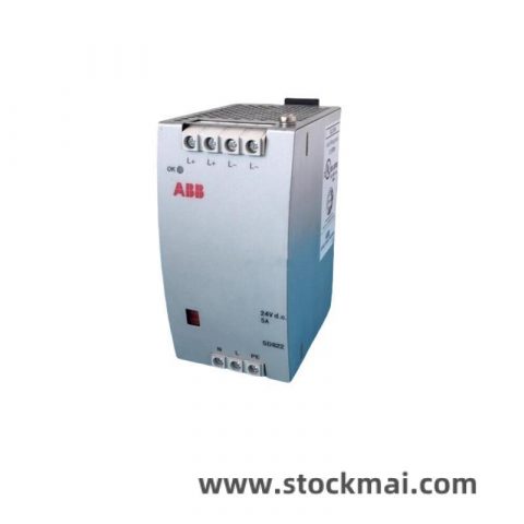 ABB SD822 3BSC610038R1 Industrial Control Module, Advanced Performance & Reliability
