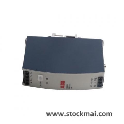 ABB SD831 Controller Module - Low Absolute Shock Wave Characteristics