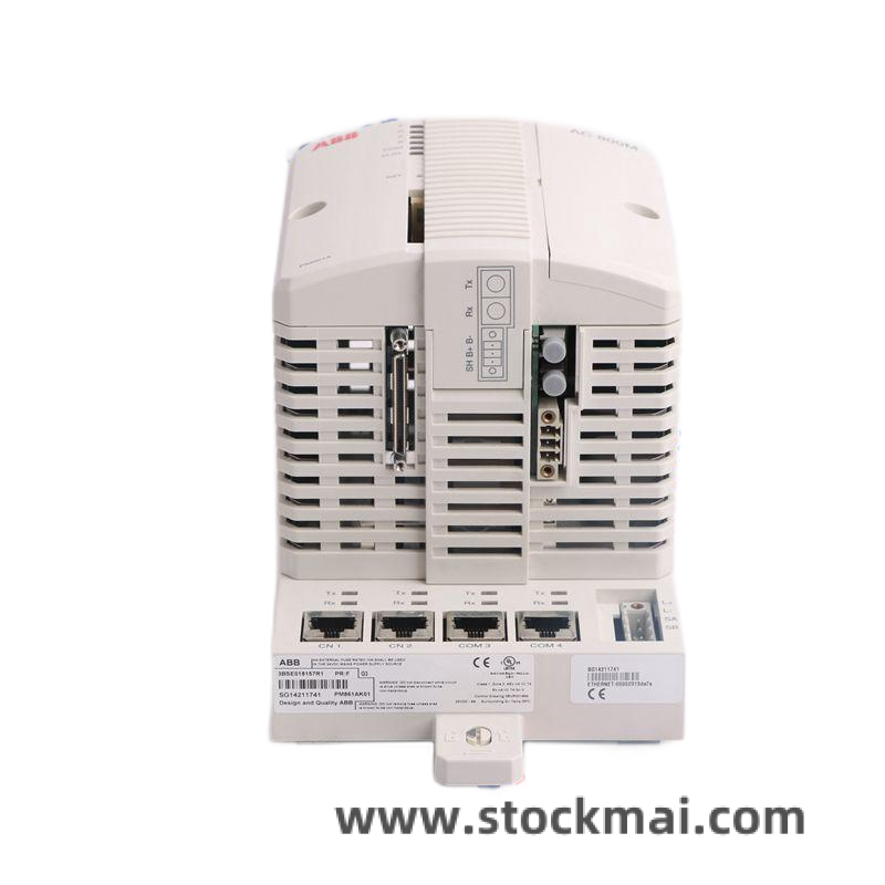 abb_vbx01ta.png ABB VBX01TA High-Performance I/O Module, Industrial Automation Control
