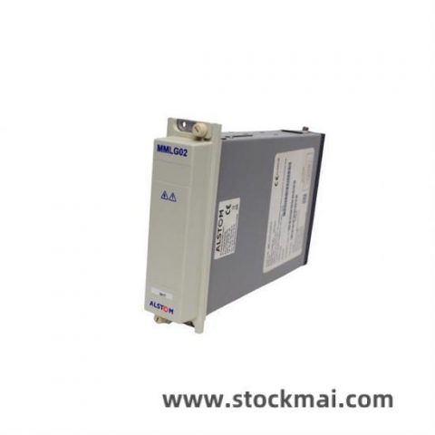 ALSTOM N895609510K E32OUT Control Module for Industrial Automation