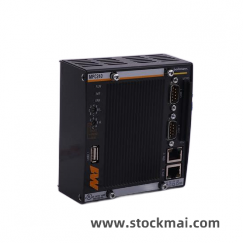 BACHMANN BS203 PLC Module - Industrial Automation Control System Component