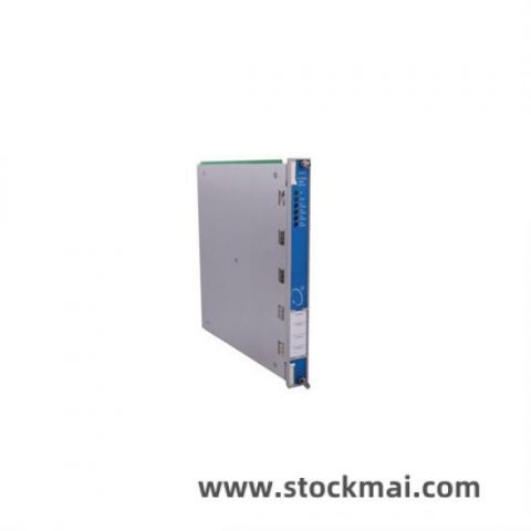 BENTLY 125720-01 Vibration Monitoring Module