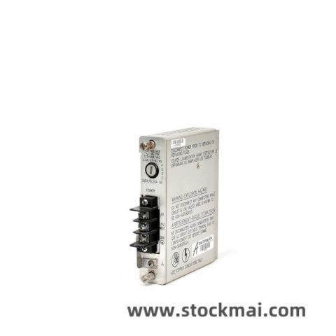 Bently 125840-01 - High Voltage AC Power Input Module for 3500 Series Racks