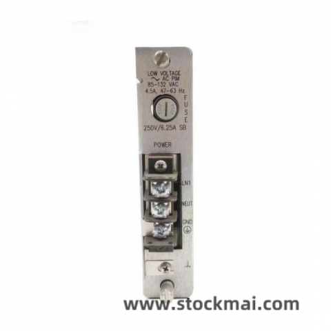 BENTLY 125840-02 - Vibration Monitoring Module