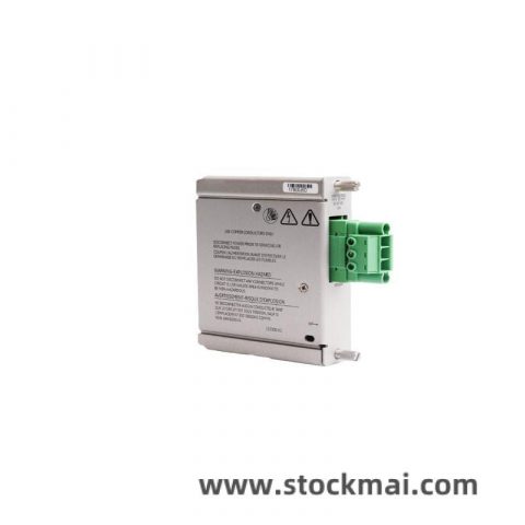 BENTLY 133300-01 Vibration Monitoring Module for Industrial Control Systems