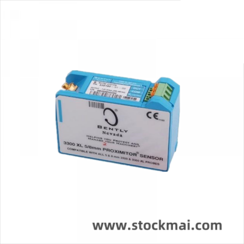 BENTLY 1900/65A (167699-02) - High Precision Vibration Monitoring System