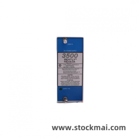 BENTLY 1900/65A Membrane for Enhanced Industrial Control Systems