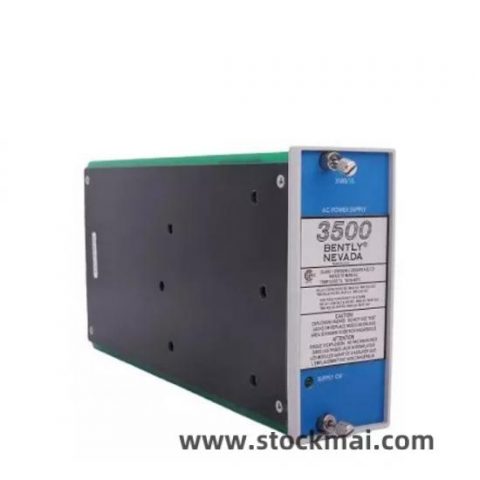 BENTLY 3500/15 114M5330-01 Large Card