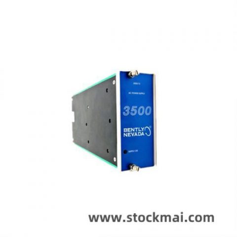 BENTLY 3500/15 127610-01 Main Card for Industrial Control Systems