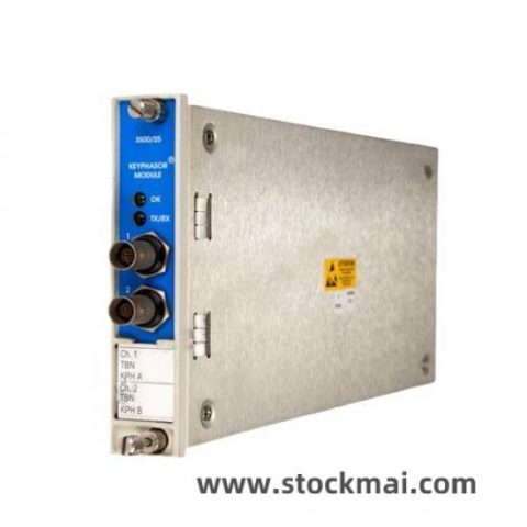 BENTLY 3500/25 149369-01 - High Precision Vibration Monitoring Module