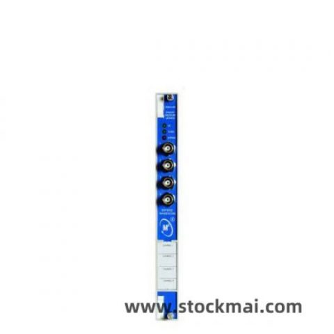 BENTLY 3500/42M 128229-01 Rear Card for Industrial Control Systems