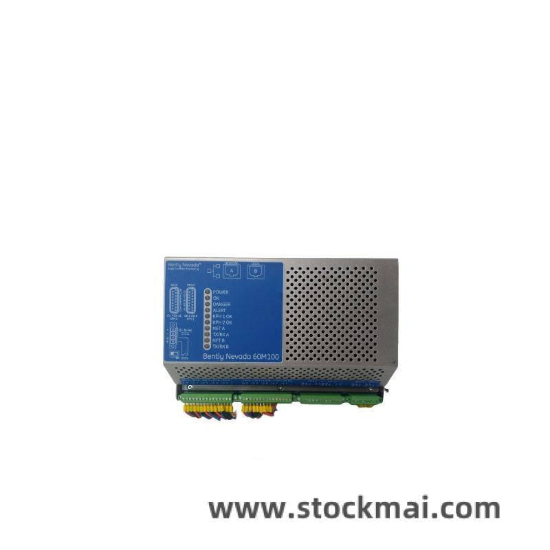 bently_60m100-00.jpg BENTLY 60M100-00 Vibration Monitoring System