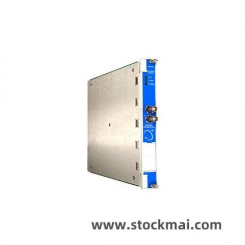 Bently Nevada 330103-00-03-05-02-05 Vibration Monitoring System Module