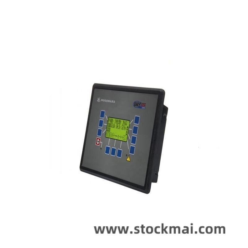 easy_e2384-e4-1100_3.jpg WOODWARD EASY E2384-E4-1100 High-Precision Industrial Control Module