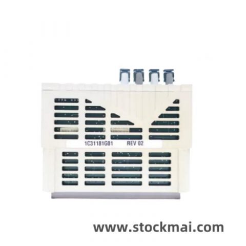 EMERSON 1C31181G01 Industrial Control Module for Precision Automation