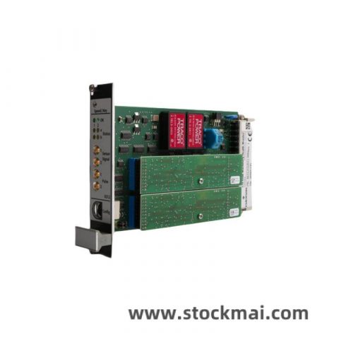 EMERSON A6110 Relative Shaft Vibrator Module for Industrial Control Systems