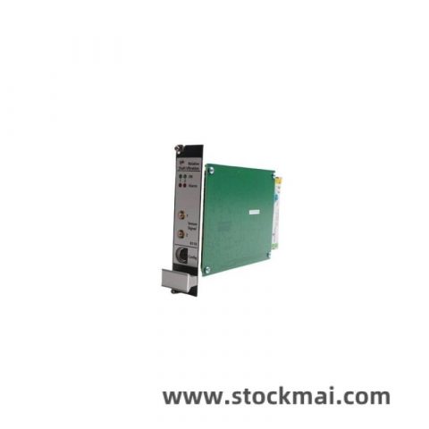 EMERSON A6110, 9199-00001: Precision Control Module for Industrial Automation