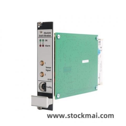 EMERSON A6140 9199-00058 Industrial Control Module