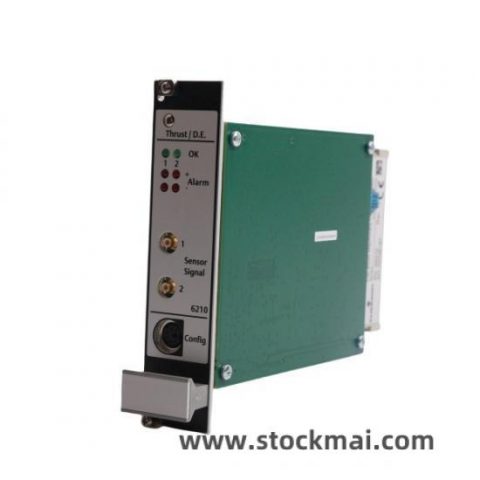 EMERSON A6210 Axial Displacement Module, Precise Industrial Control Component