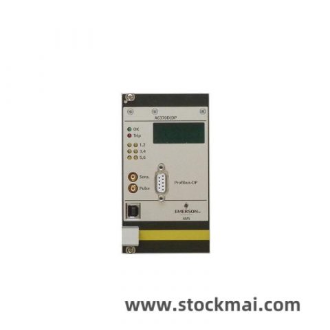 EMERSON A6370D High-Performance Industrial Control Module