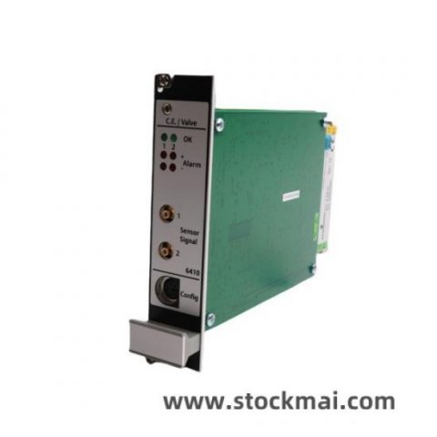 EMERSON A6410 Semiconductor Control Module