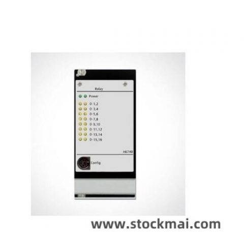 EMERSON A6740 PLC Relay Output Module