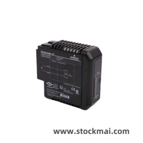 EMERSON KJ3242X1-BK1 Analog Input Module