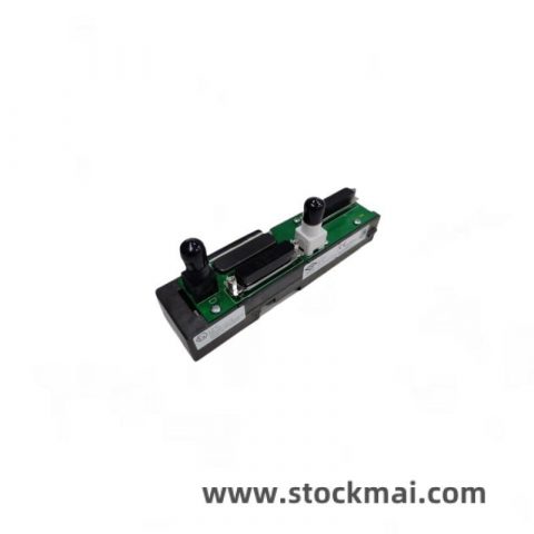 Emerson KJ4001X1-NA1 REV:C - Dual Right Cable Extender for DeltaV Systems