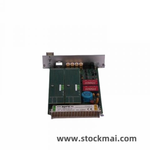 EMERSON SE3007 Industrial Control Module