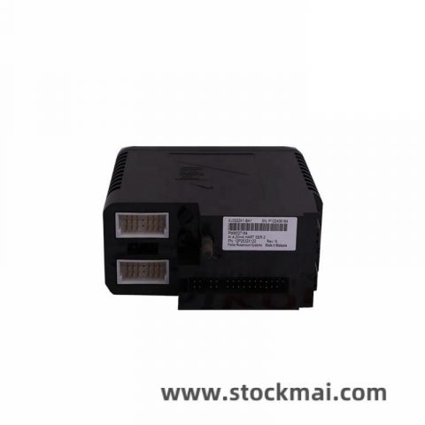 EMERSON SE3008, Industrial Control Module for High-Frequency Applications