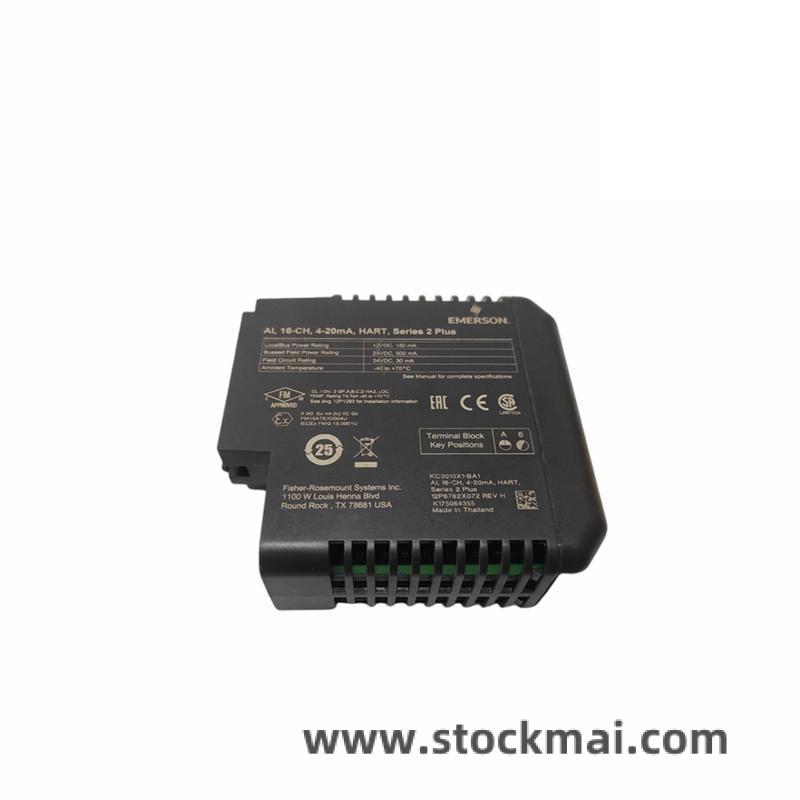 emerson_se4302t01_3.jpg EMERSON SE4302T01 High-Performance Industrial Control Module