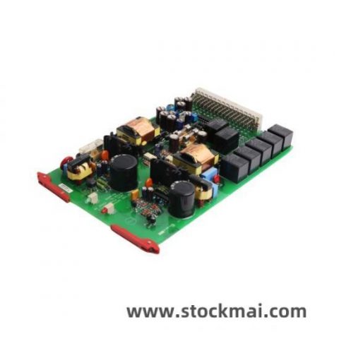 ENTEK C6691 Power Supply And Relay Card, 24 VDC Output, Triple Power Input