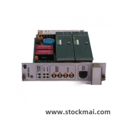 EPRO MMS3120/022-000 - Controller Module for Industrial Automation Systems