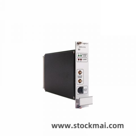 EPRO PLC MMS6110 - Relative Rotor Vibration Monitor, Industrial Control Excellence